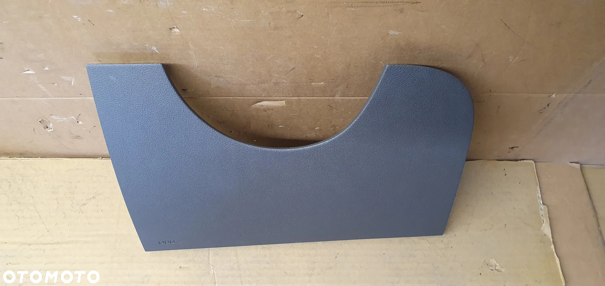 Osłona zaślepka schowka deski konsoli Ford Transit Custom MK8 Lift JK21-V04325-AB - 2