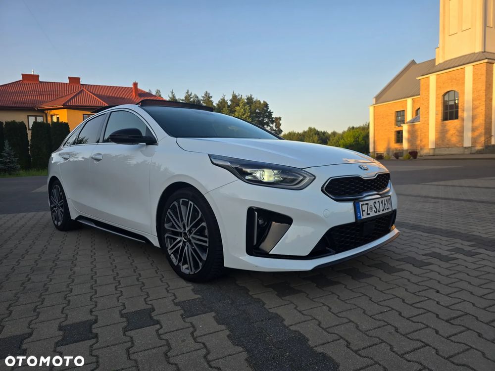 Kia ProCeed 1.5 T-GDI DCT7 OPF GT LINE - 5