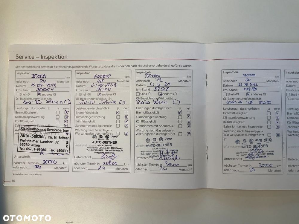Kia Optima Sportswagon 1.7 CRDI DCT GT Line - 17