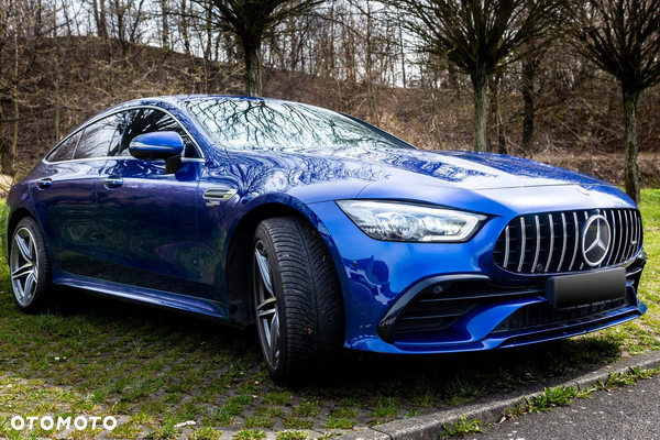 Mercedes-Benz AMG GT 43 4-Matic+