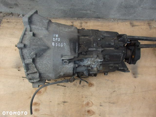 Bmw E46  M47N 2,0d SKRZYNIA BIEGÓW 5 BIEGÓW     RAF-AUTO CZESCI BMW - 1