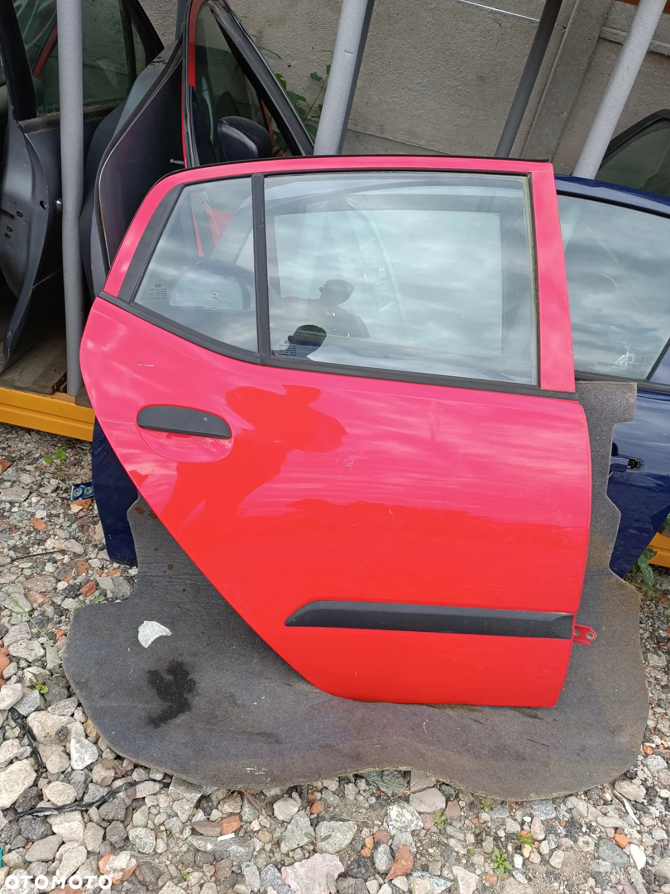 DRZWI PRAWY TYŁ PRAWE TYLNE HYUNDAI I10 I - 4