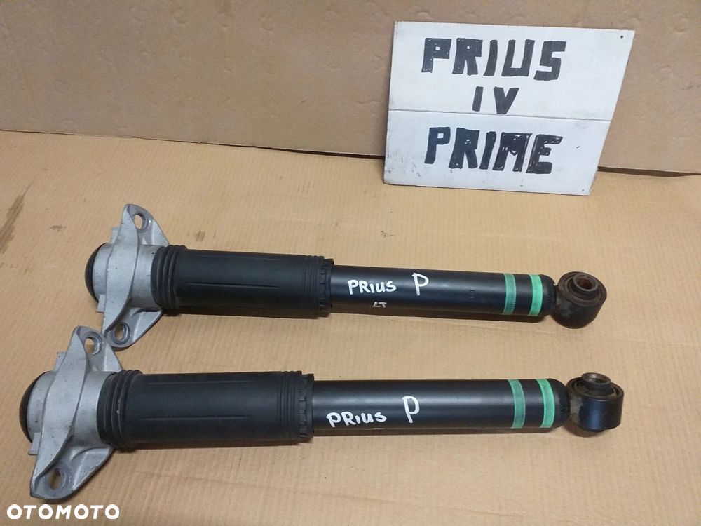 Toyota Prius IV PRIME amortyzator tył PLUG IN - 1