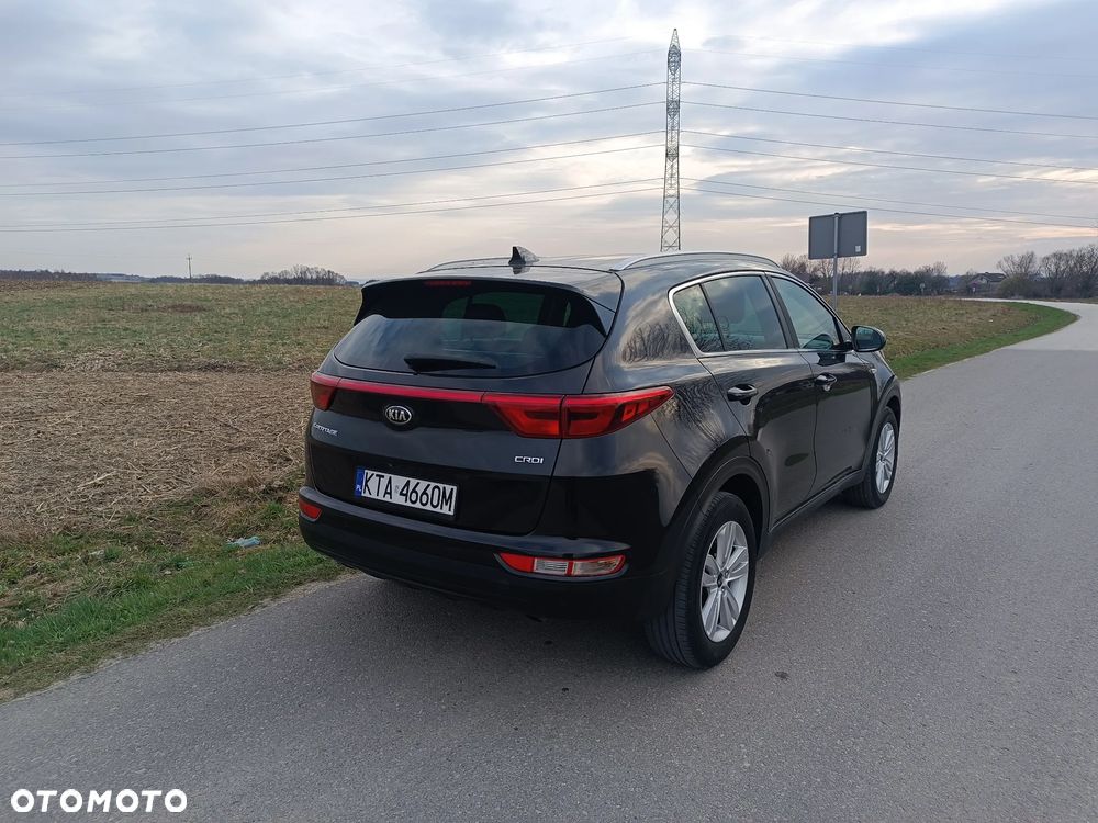 Kia Sportage 1.7 CRDI Business Line 2WD - 5