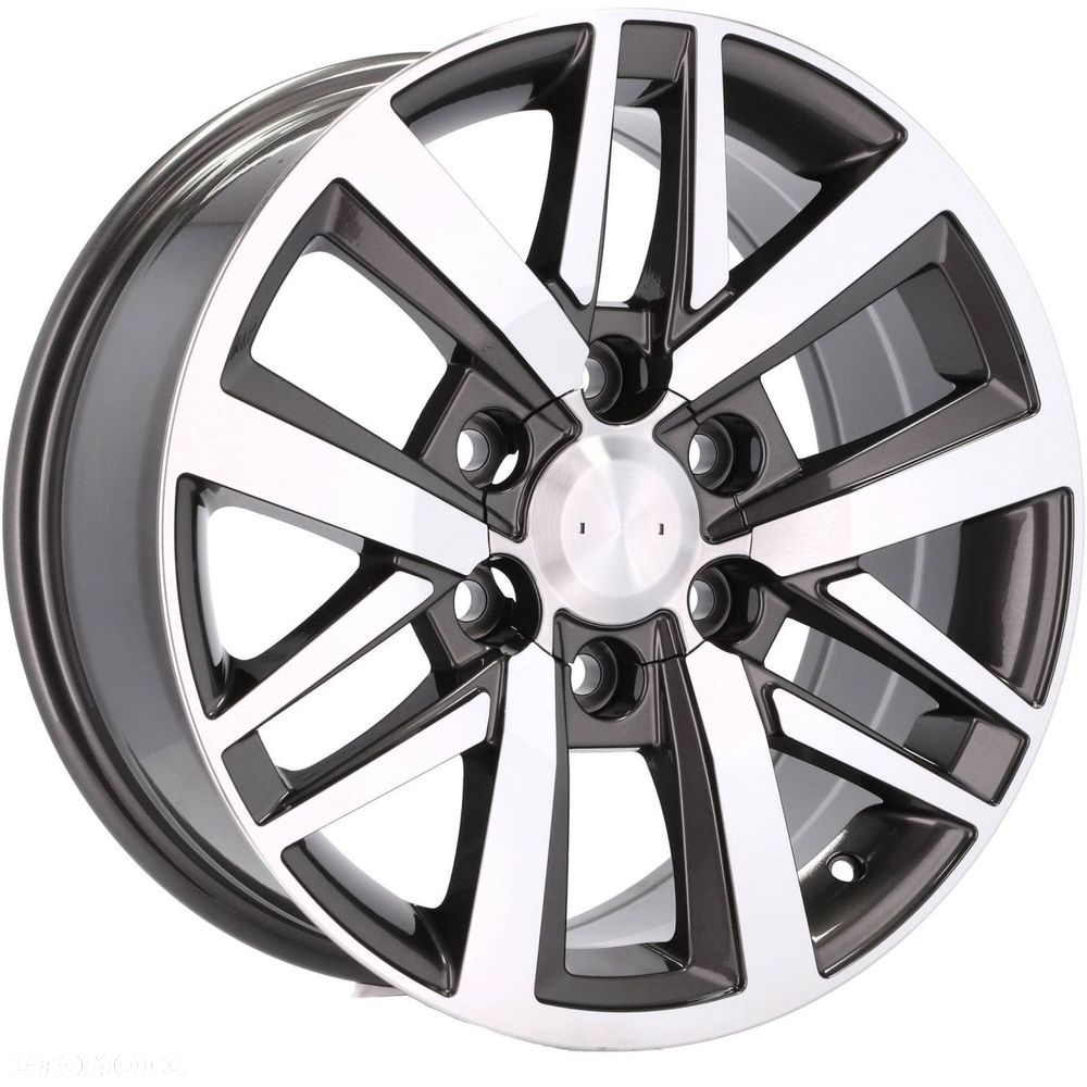 4x Felgi 17 6x139,7 m.in. do TOYOTA 4RUNNER HILUX Land Cruiser Prado 120 150 Tundra - B1155 (BY1155, - 2