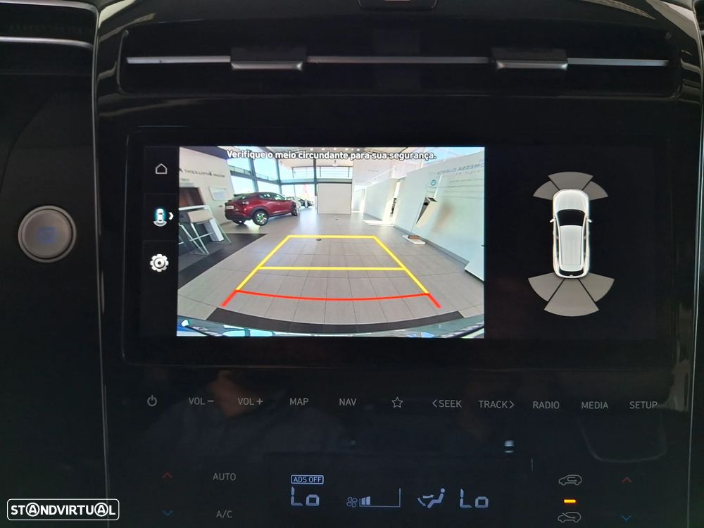 Hyundai Tucson 1.6 CRDi Vanguard DCT - 23