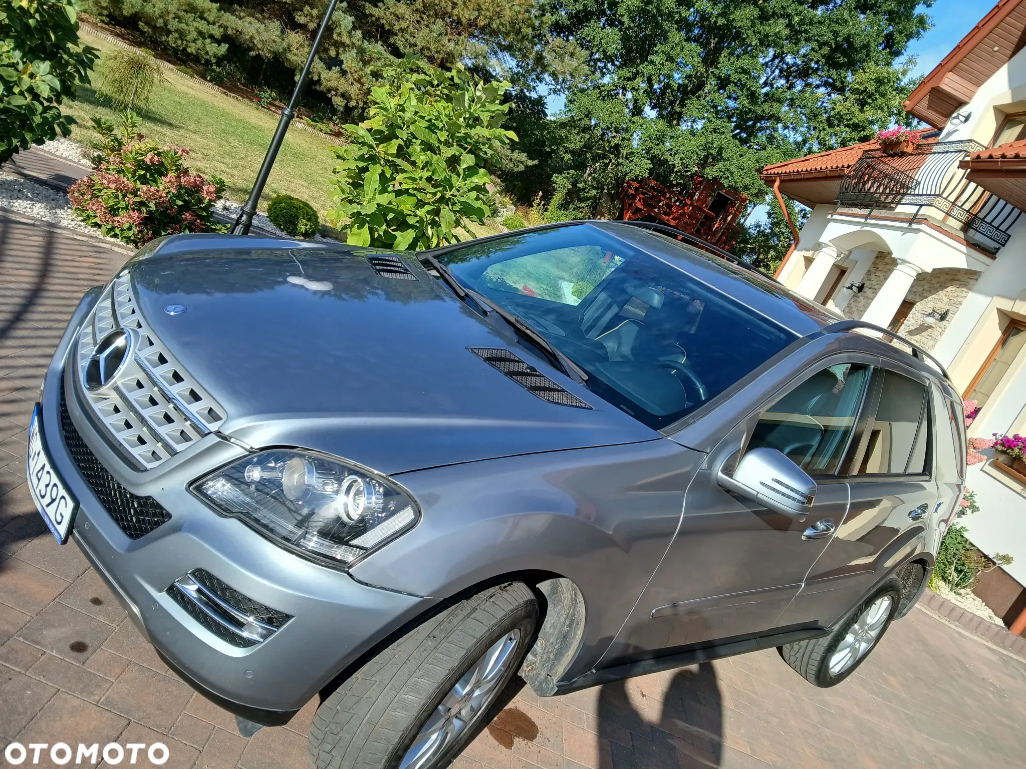 Mercedes-Benz ML 300 CDI BlueEff 4-Matic - 8