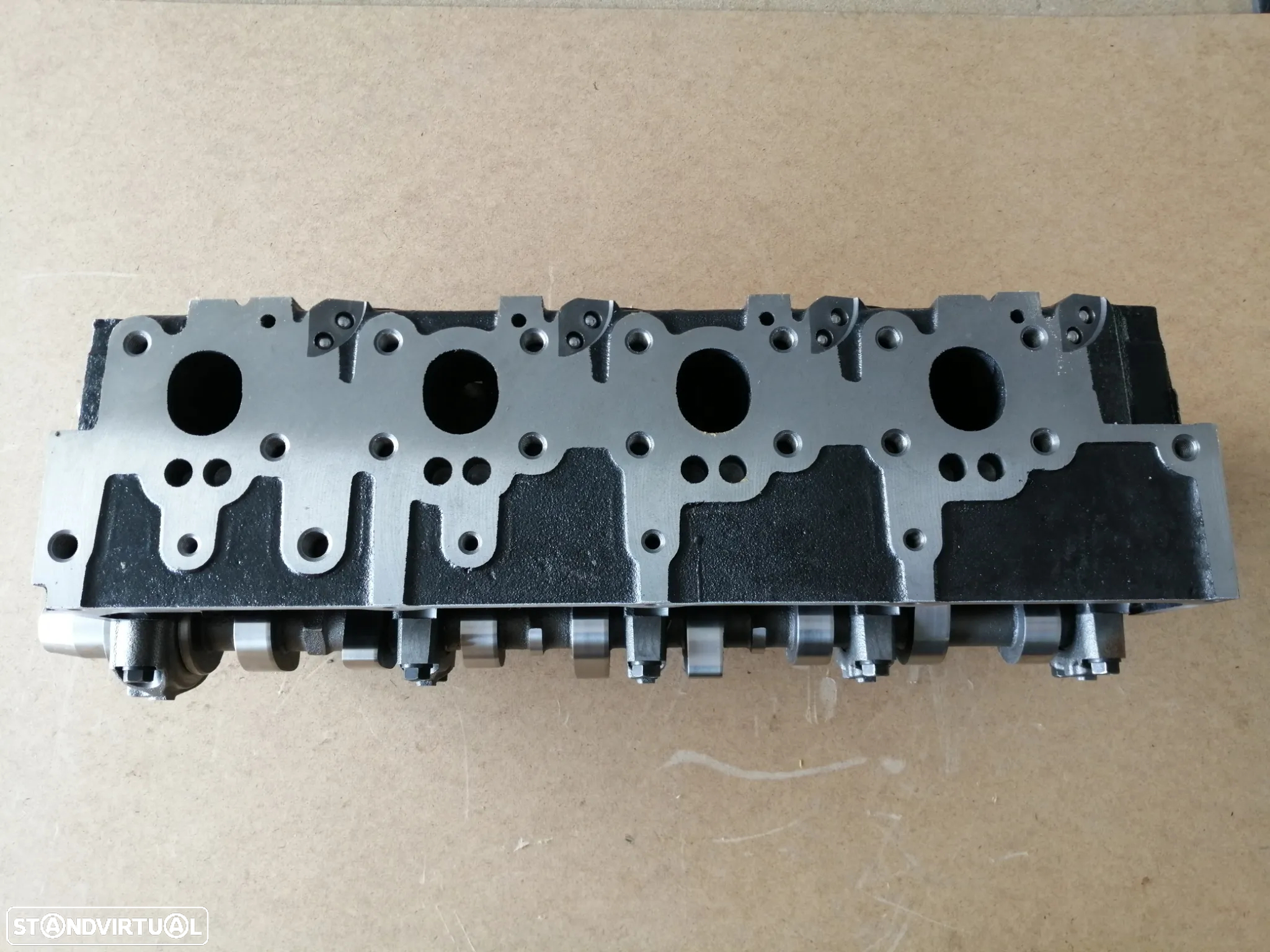 Cabeça de Motor Completa 3L  2.8 - Toyota Dyna 150 - 4