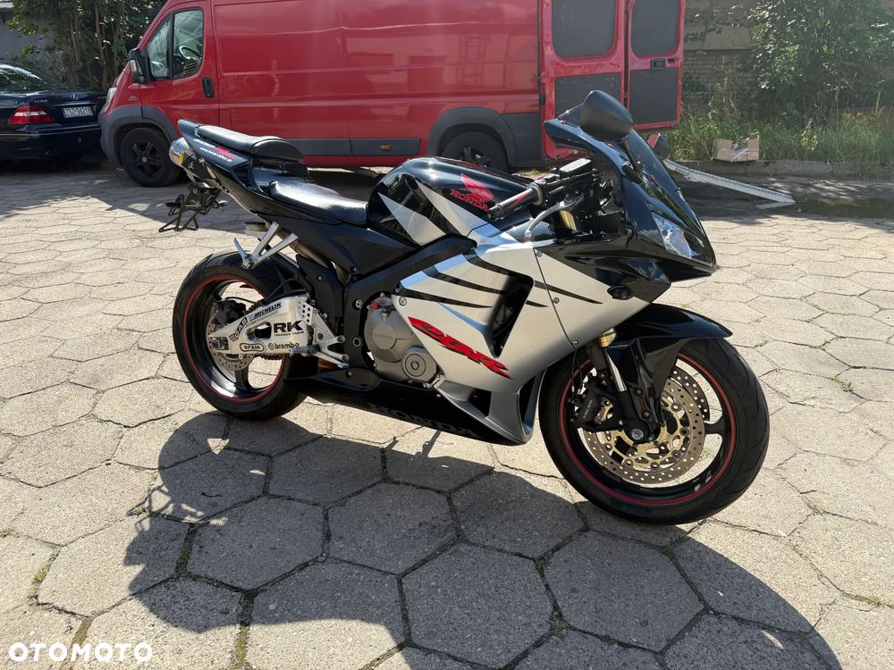 Honda CBR - 4