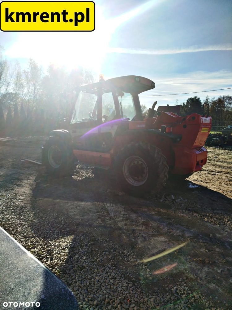 Manitou MLT 845-120 H ŁADOWARKA TELESKOPOWA 2014R. | JCB 535-70 MANITOU 932 741 531-70 - 15