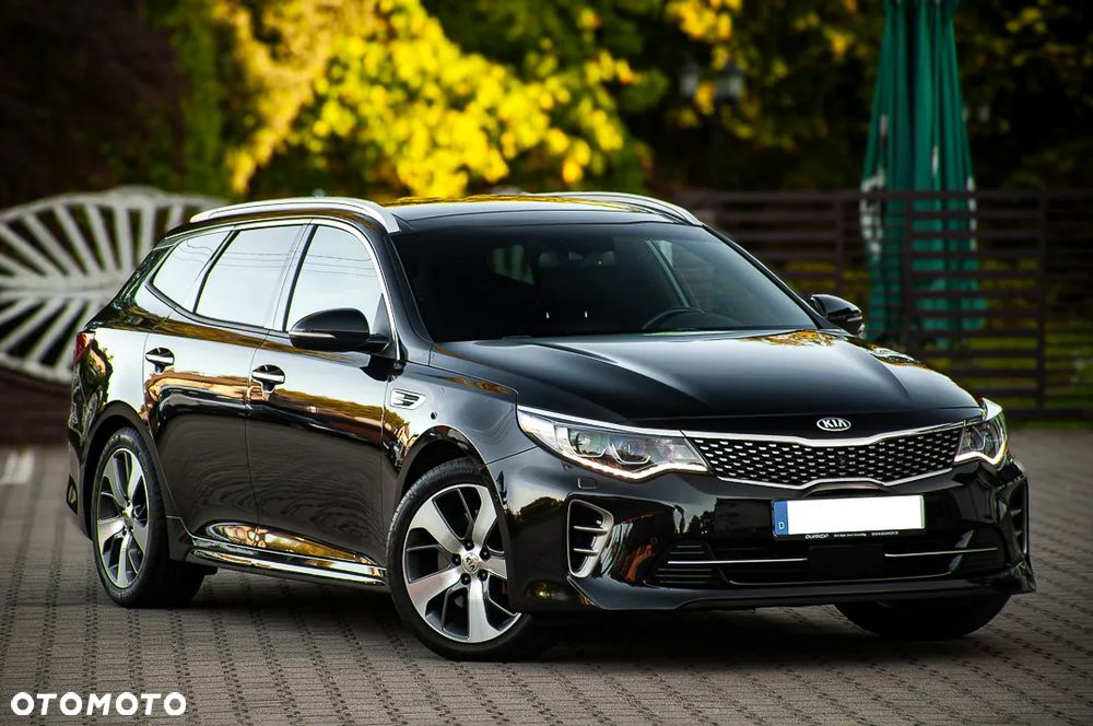 Kia Optima Sportagon 2.0 T-GDI Automatik GT - 2
