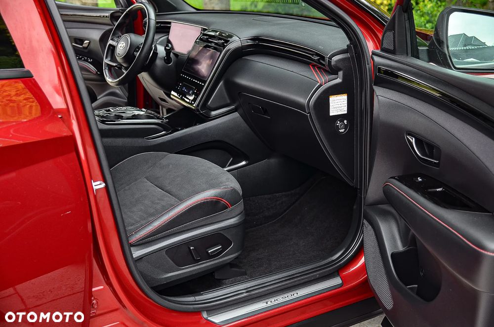 Hyundai Tucson 1.6 T-GDi 48V-Hybrid 4WD DCT N Line - 32