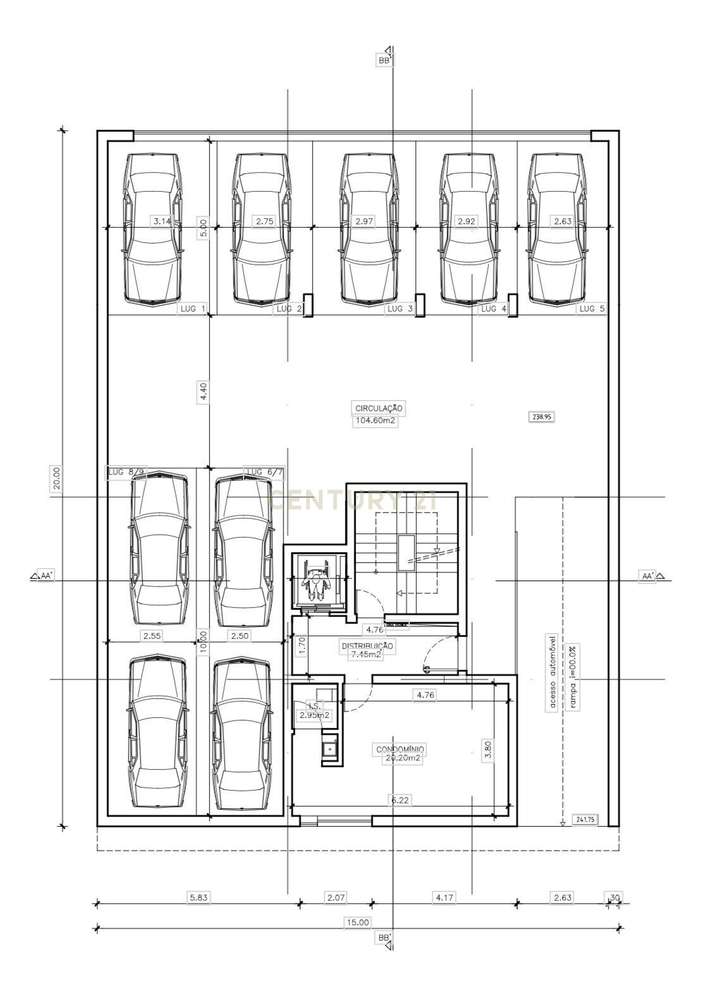 Sintra - Serra de Casal de Cambra - Apartamento T2 com parqueamento - Grande imagem: 2/8
