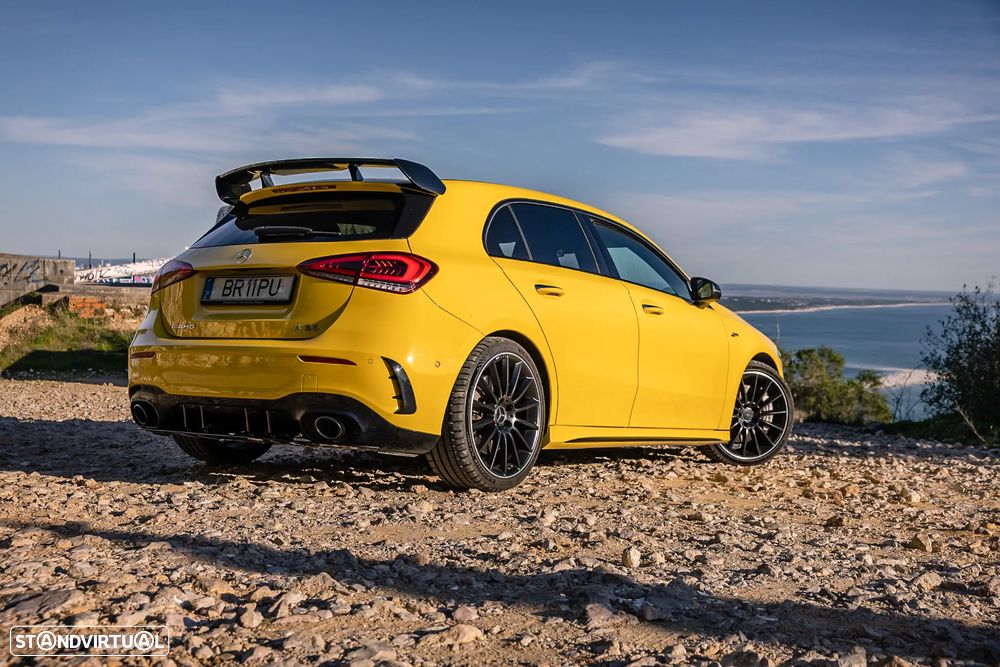 Mercedes-Benz A 35 AMG 4Matic Speedshift DCT 7G - 8