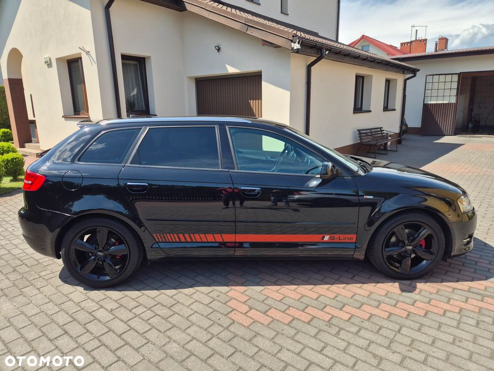 Audi A3 Sportback 2.0 TDI DPF S line Sportpaket (plus) - 9