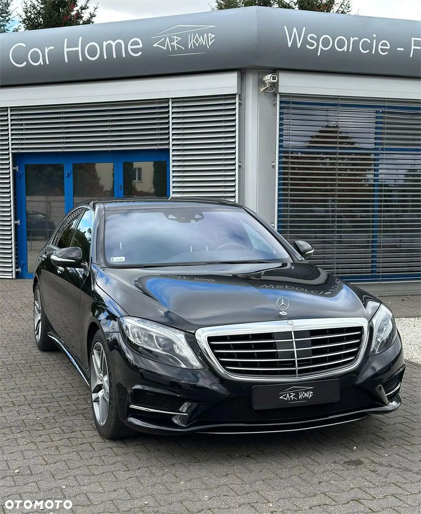 Mercedes-Benz Klasa S 350 d 4-Matic 9G-TRONIC - 1