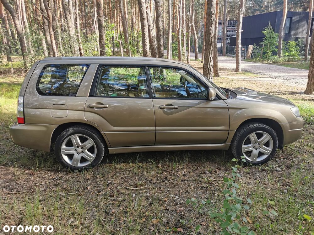 Subaru Forester 2.5 XT BOV - 4