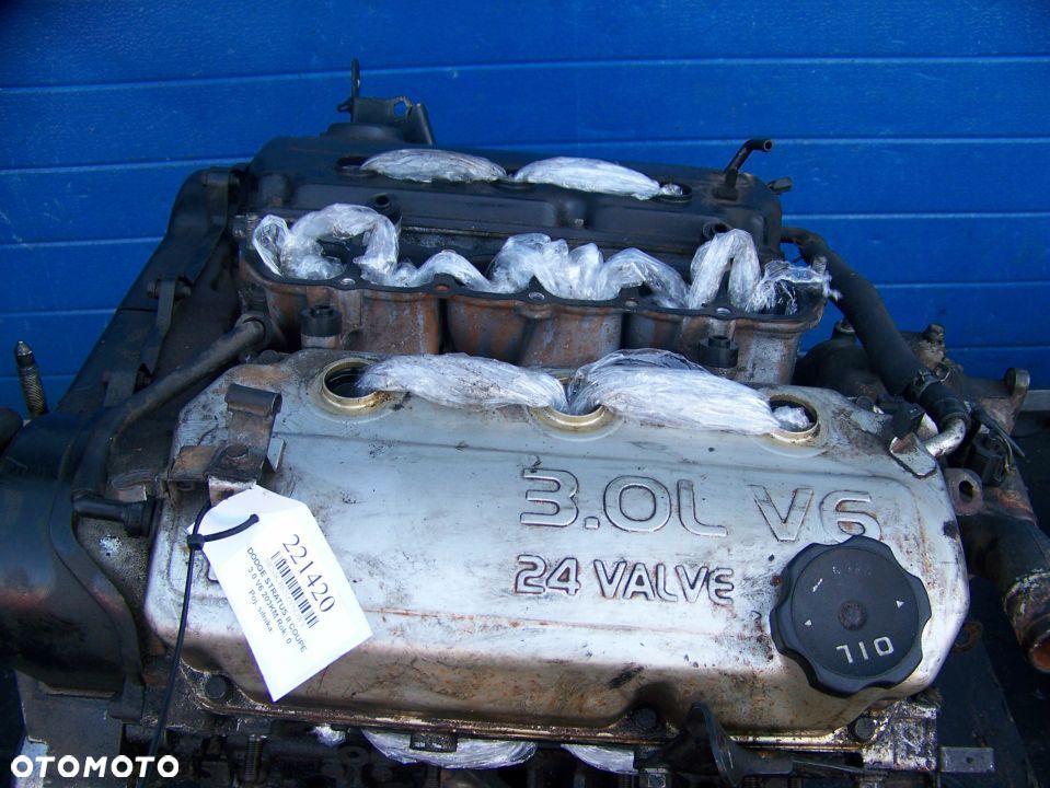 STRATUS II COUPE 3.0 V6 149kW 203KM SILNIK 6G72 - 4