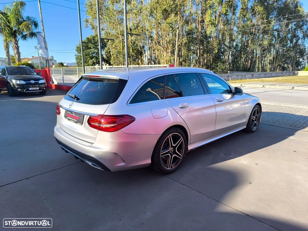 Mercedes-Benz C 200 d Station AMG Line - 5