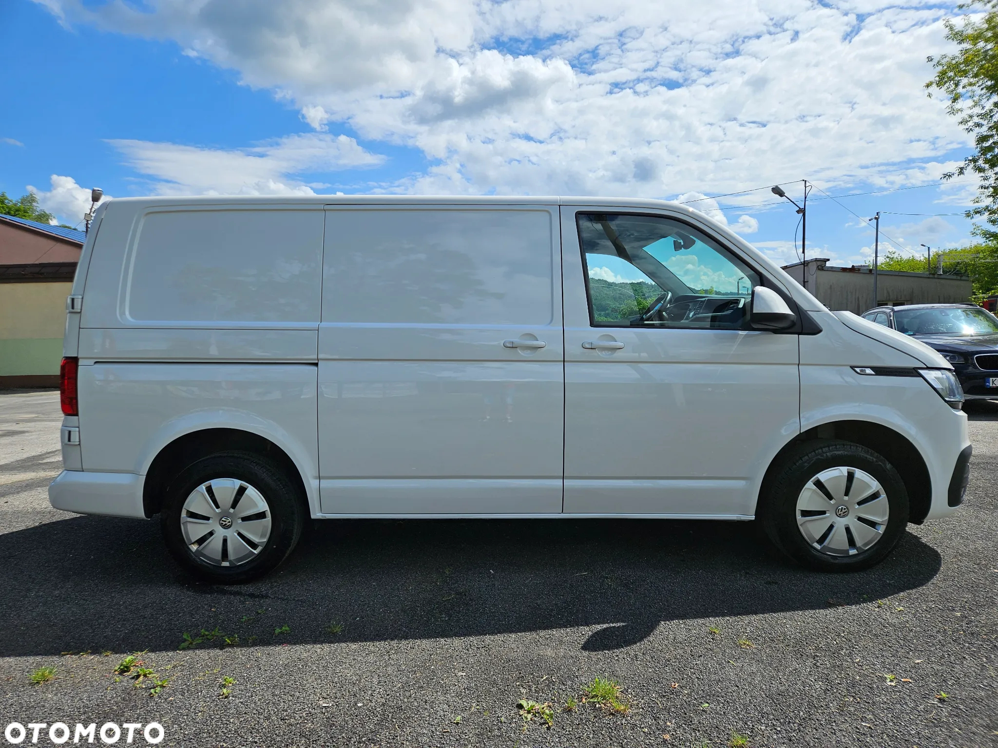 Volkswagen T6.1 Transporter 4x4 DSG automat 4motion nawigacja rok 2023 przeebieg 6791km - 6