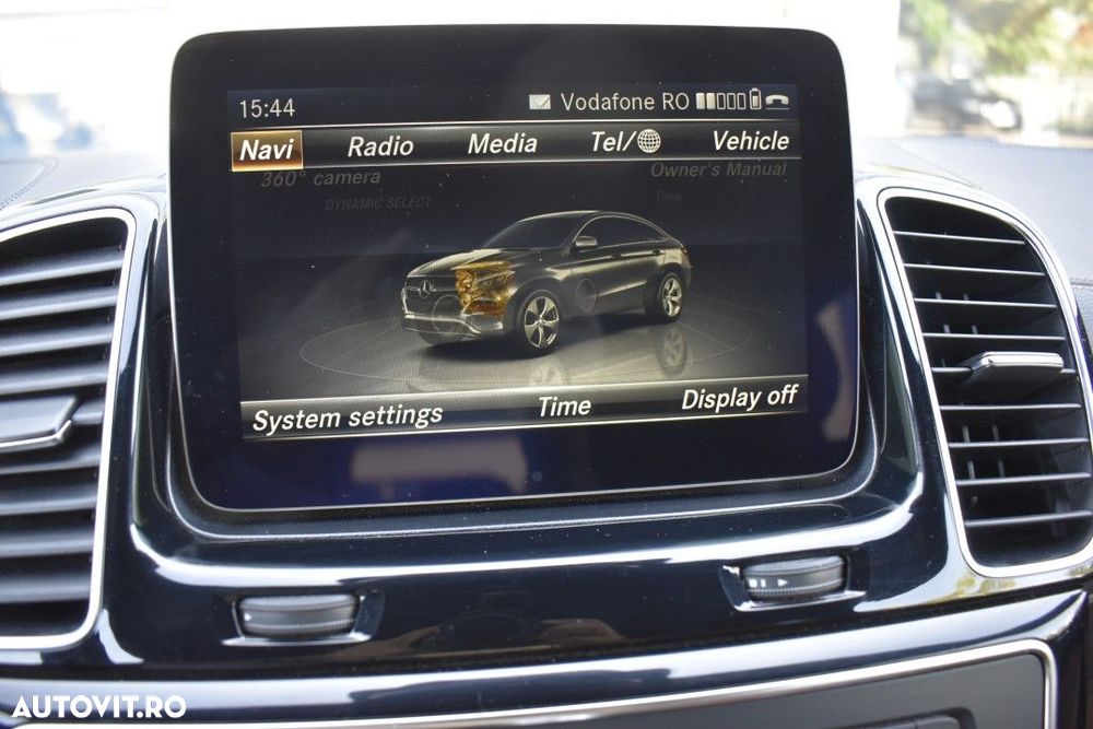 Mercedes-Benz GLE Coupe 350 d 4MATIC - 19