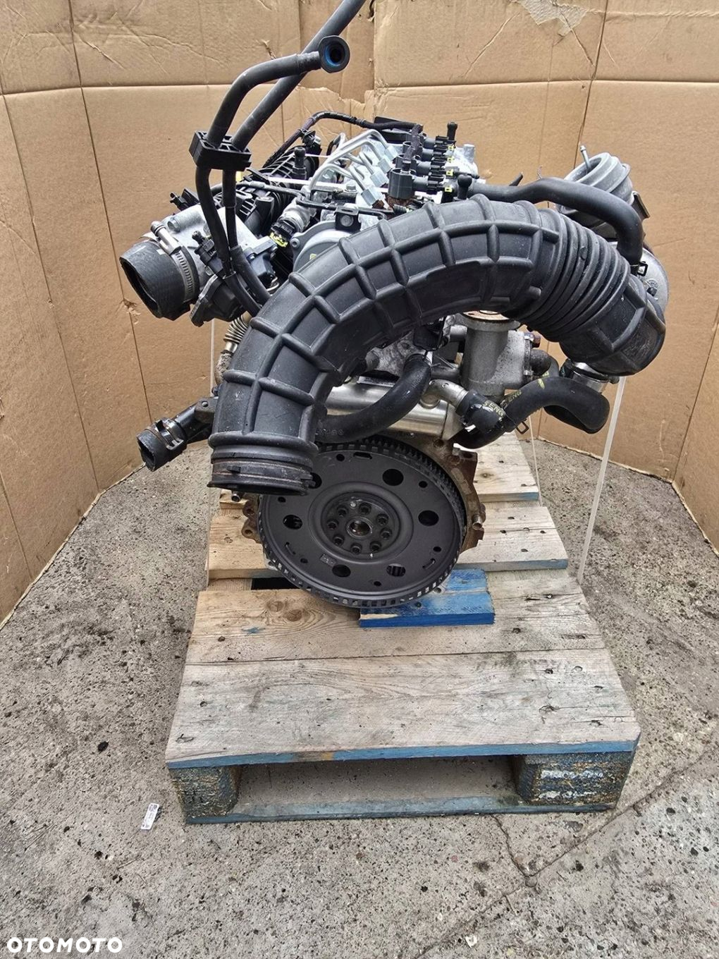 SILNIK KOMPLETNY HYUNDAI KIA 1.6 CRDi D4FB NR MAG 8028D - 5