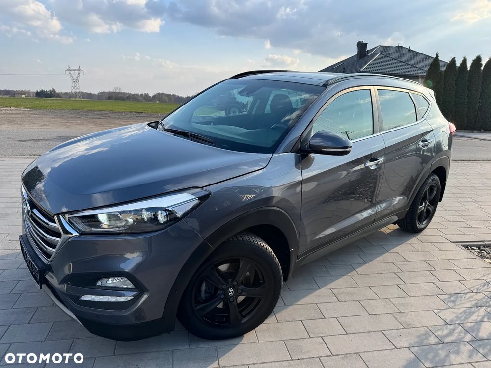 Hyundai Tucson blue 1.7 CRDi 2WD DCT Passion - 5