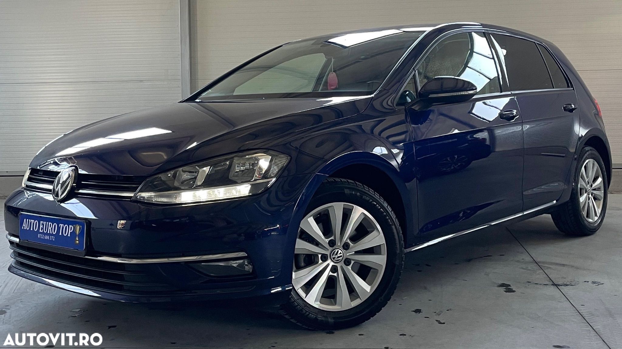 Volkswagen Golf 2.0 BlueTDI DSG Comfortline - 1