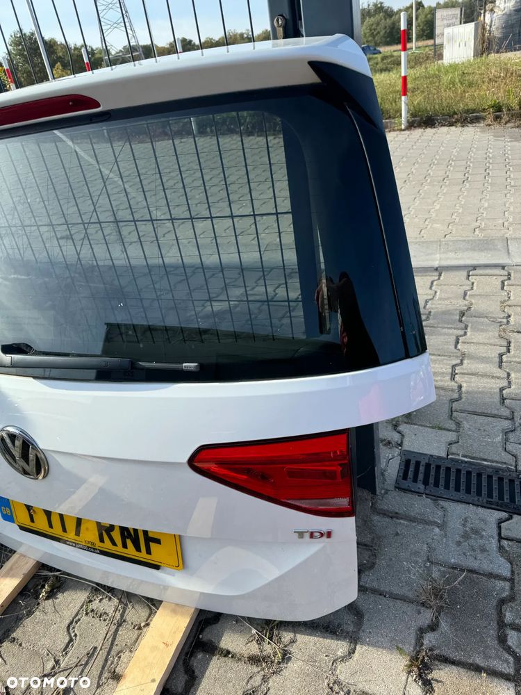 VW Touran 5ta klapa tył tylna L0K1 - 4