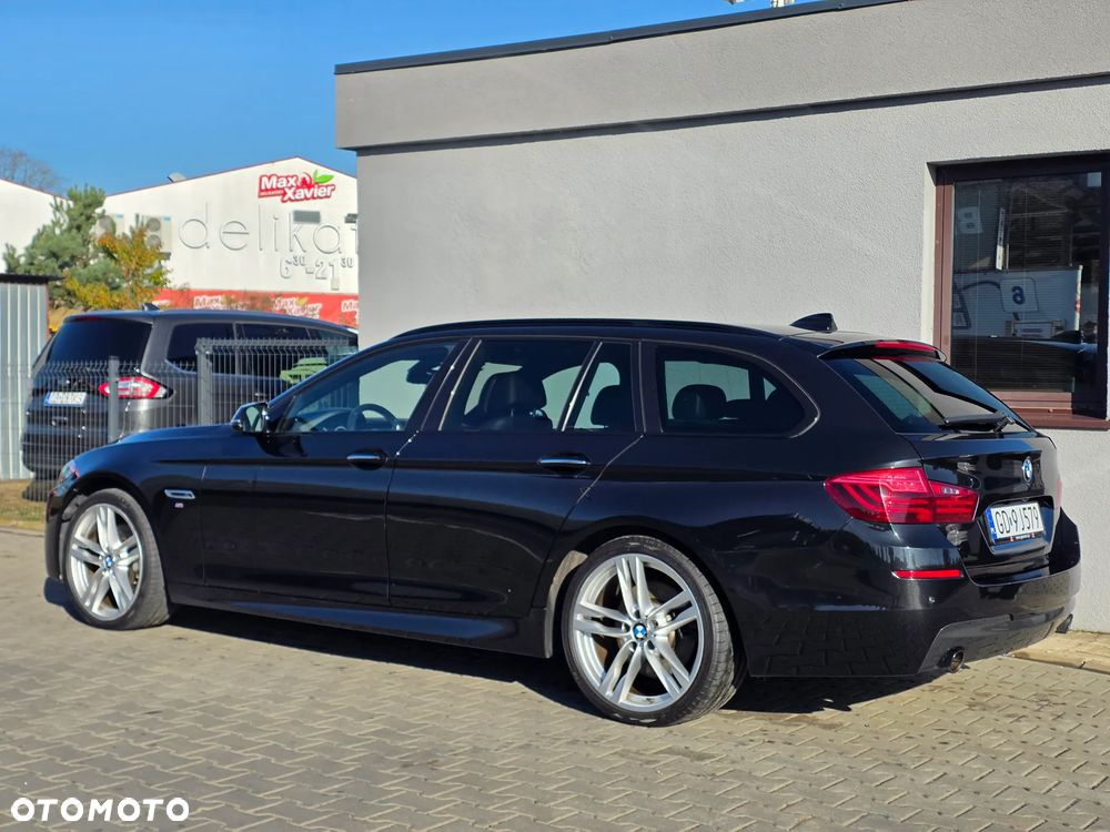 BMW Seria 5 535d xDrive Sport-Aut - 4