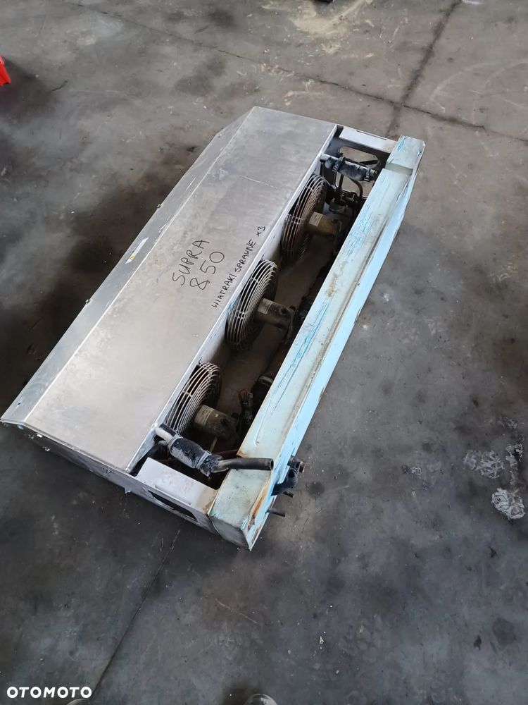 CARRIER SUPRA 850 MT CHŁODNIA PAROWNIK CHLODNICA - 3