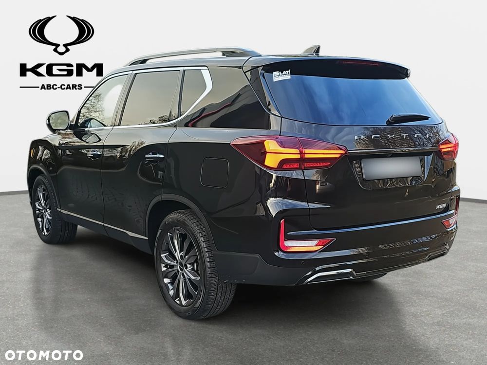 SsangYong/KGM Rexton 2.2 D Black Edition 4WD 7os - 7