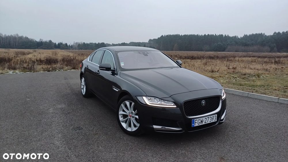 Jaguar XF 20d AWD Prestige - 2