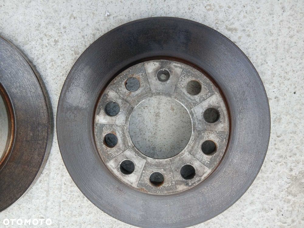 Audi A4 B6 B7 Cabrio tarcza hamulcowa tył 254mm 2 sztuki Ferodo - 2