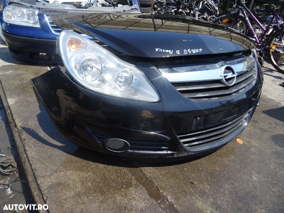 Vand Fata Completa Opel Corsa D din 2008 volan pe stanga - 3