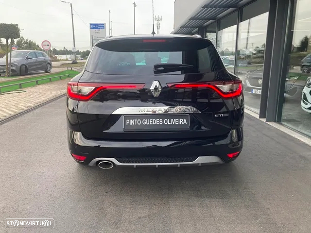 Renault Mégane Sport Tourer 1.5 Blue dCi GT Line EDC - 9