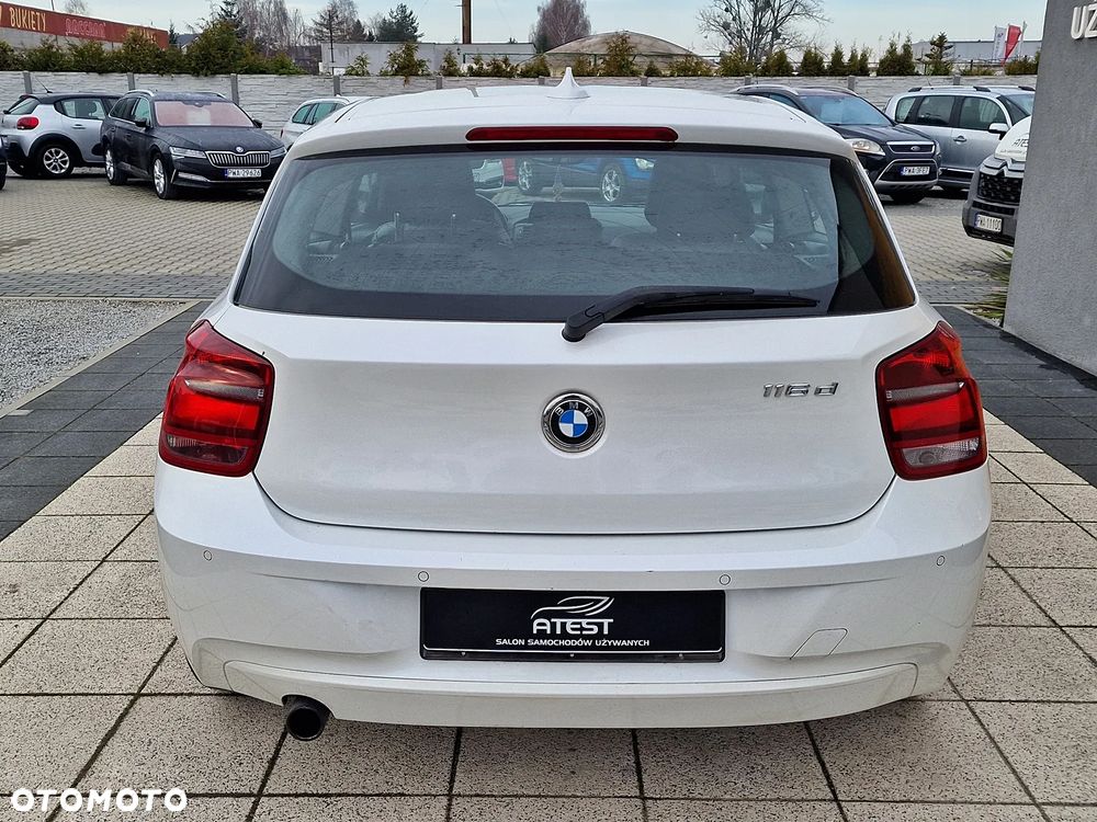 BMW Seria 1 116d DPF - 7