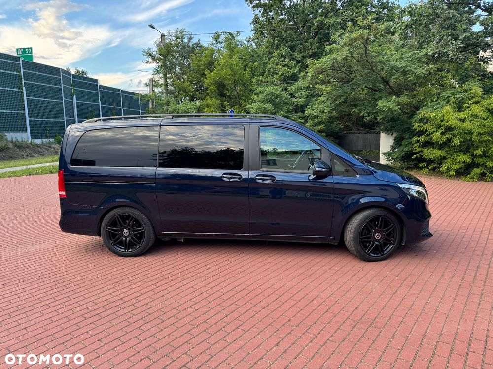 Mercedes-Benz Klasa V 300 d kompakt 9G-TRONIC Special Edition Style - 4