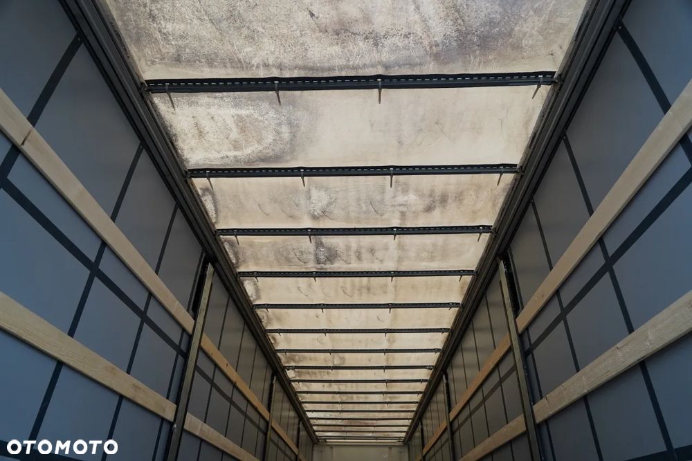 Fruehauf FIRANKA / STANDARD / WINDA /  MOCNA PODŁOGA SZYNA DESKA / OŚ PODNOSZONA - 20