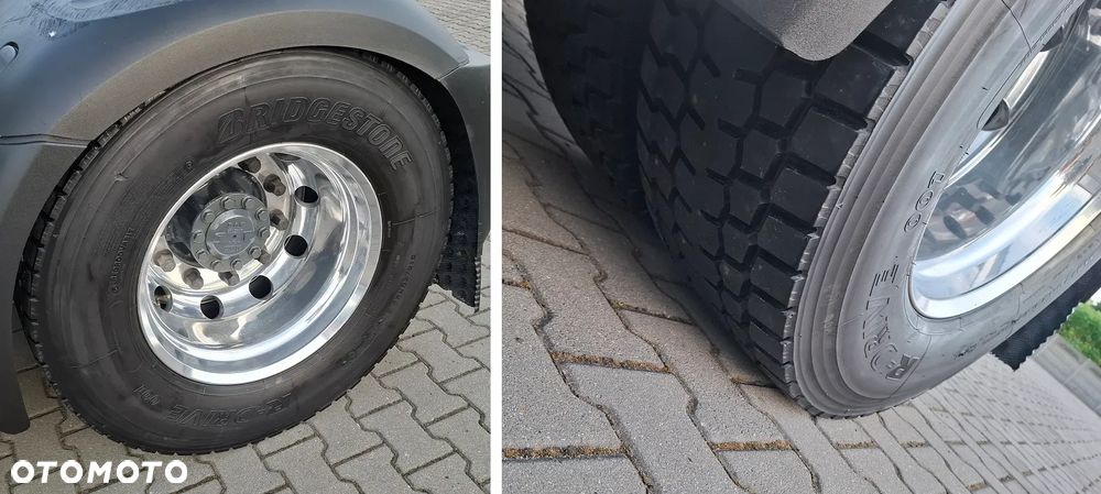 DAF XF 480 FT / STANDARD / KLIMA POSTOJOWA / ALUSY / ZABUDOWY / SALON PL - 18