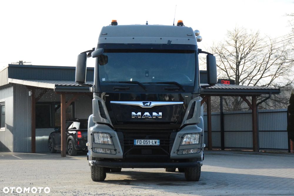MAN TGS 18.500 / 2019r. / 4x4 / Hydrodrive / Hydraulika dwuobwodowa Hyva / Super stan - 2