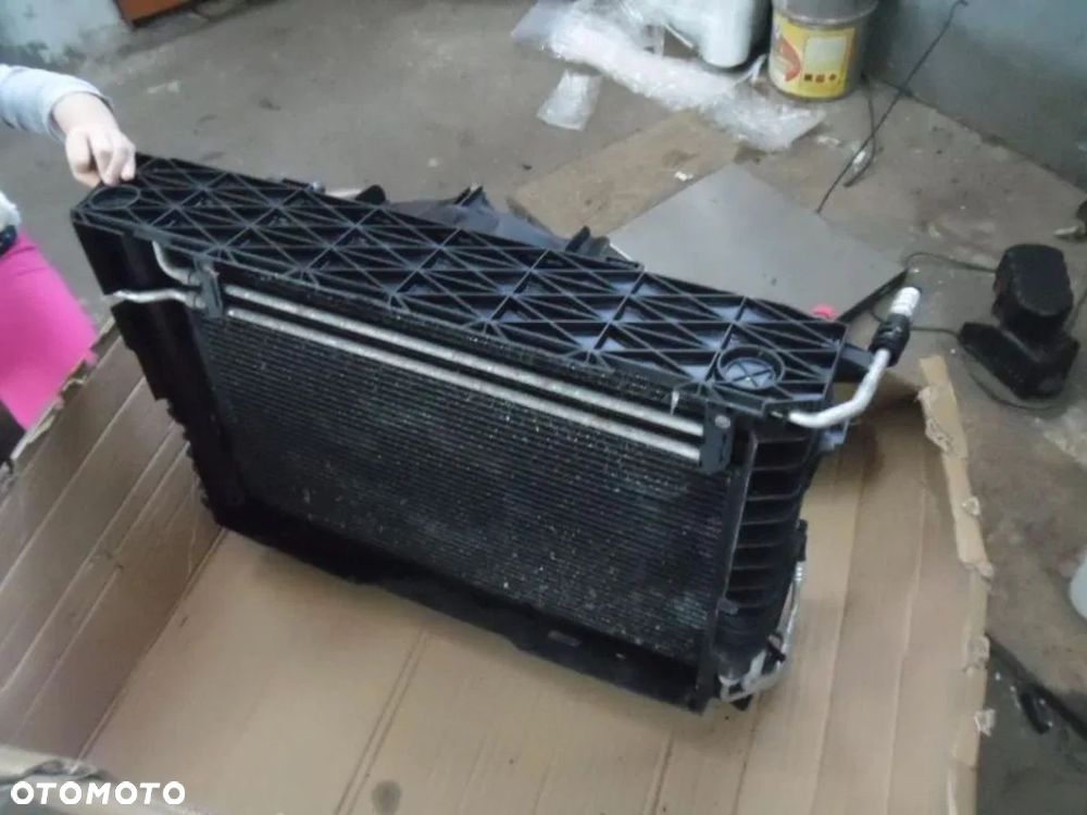 bmw 6 e64 lift 635d komplet chłodnicwysyłka - 2