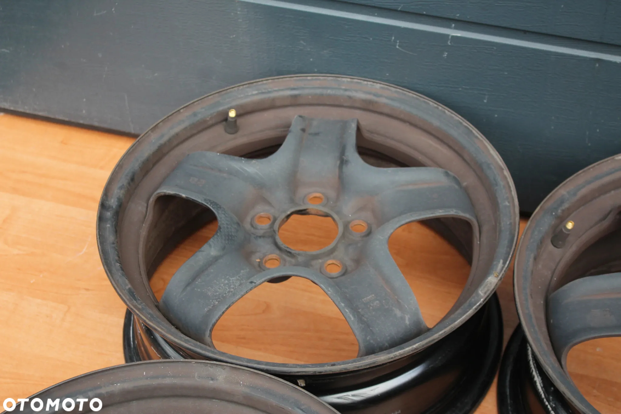 FELGI STALOWE STRUKTURALNE OPEL ZAFIRA A B ASTRA H MERIVA B VECTRA C SIGNUM 16 CALI 5X110 ET39 - 6