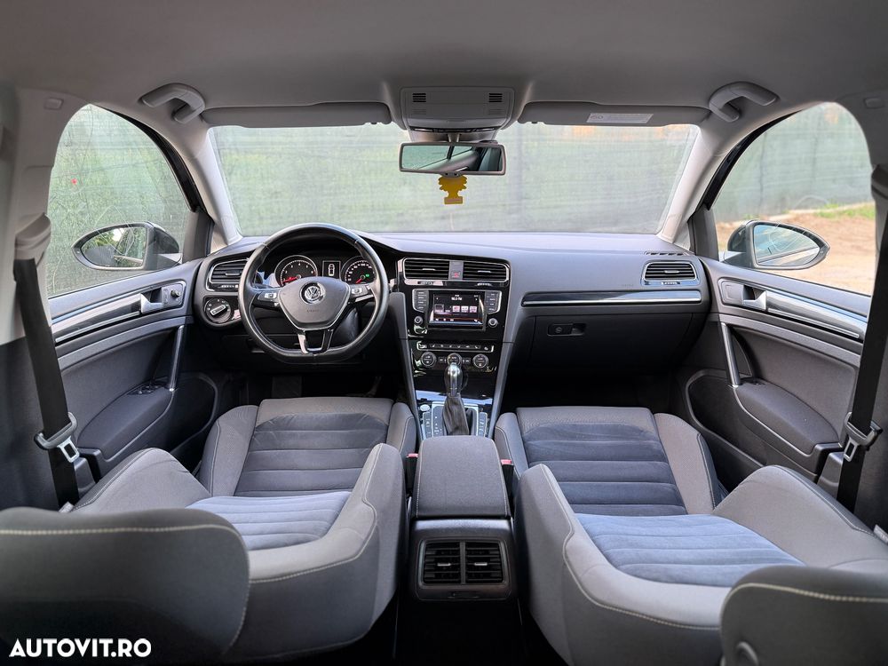 Volkswagen Golf 1.4 TSI BlueMotion Technology DSG Highline - 15