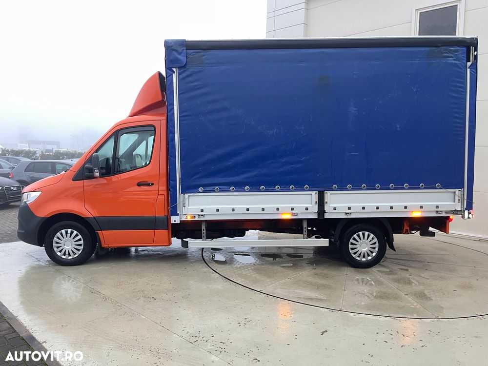 Mercedes-Benz Sprinter 319 3.0CDI V6  PRELATA  AUTOMAT - 9