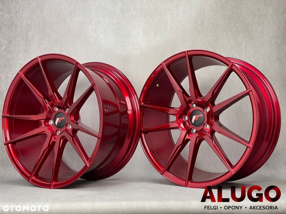 Alufelgi 20" 5x112 JAPAN RACING Felgi BMW 3 4 MERCEDES C E GLC - 3