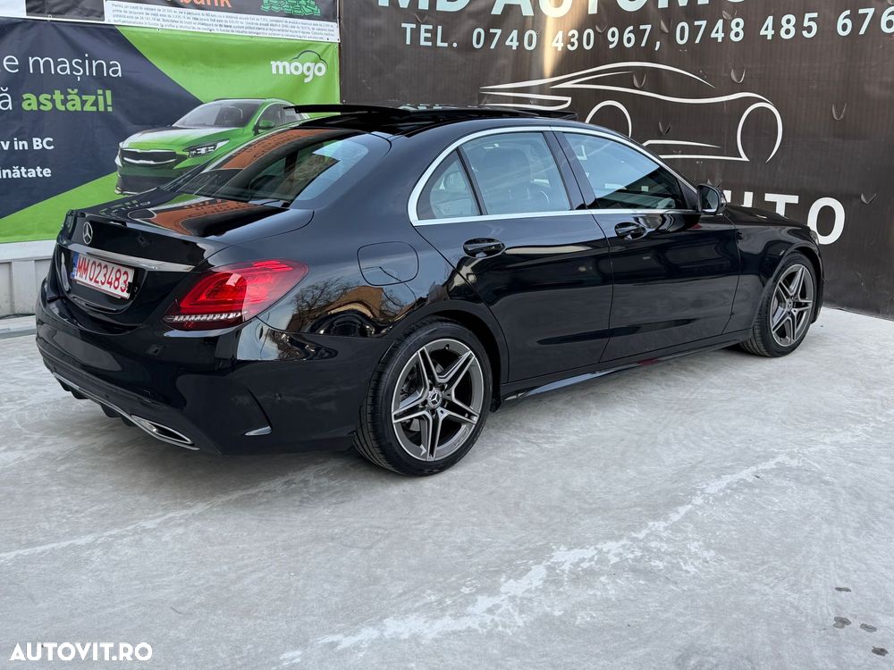 Mercedes-Benz C 220 d T 9G-TRONIC AMG Line - 23