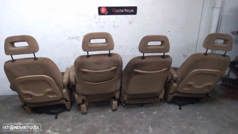 Estofos Chrysler Voyager / Grand Voyager Iii (Gs) - 4