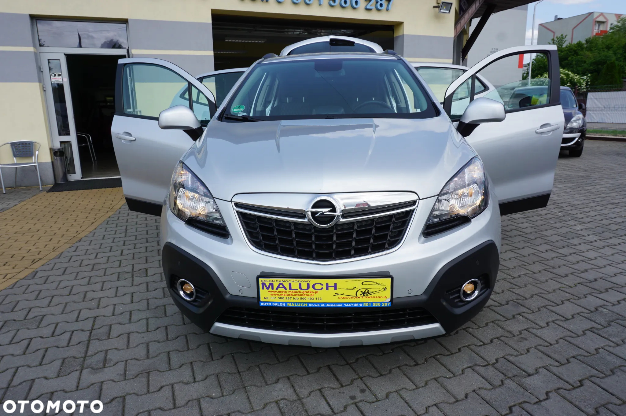 Opel Mokka 1.4 Turbo ecoFLEX Start/Stop 4x4 Edition - 14