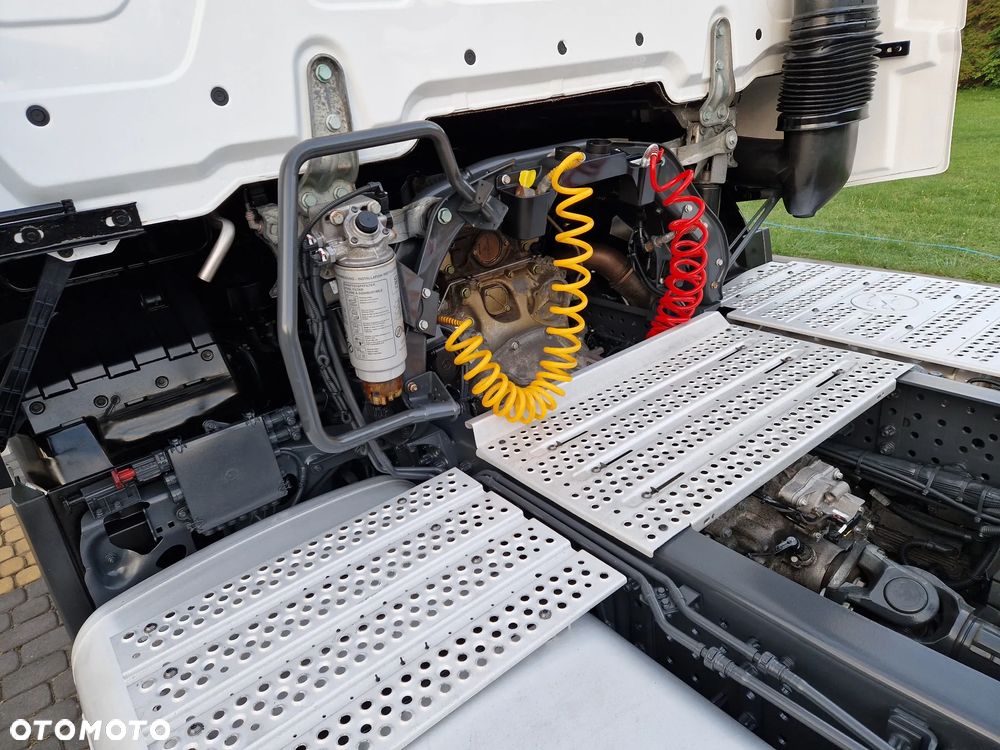 Mercedes-Benz ACTROS 1845 E6 MEGA LOW DECK POLSKI SALON - 13